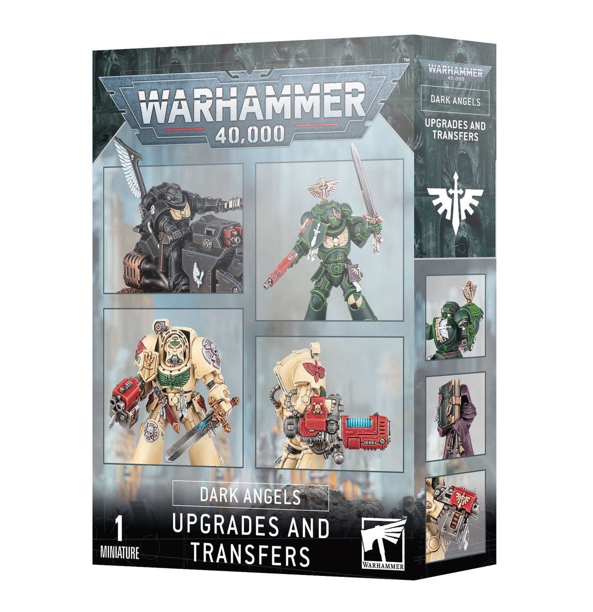 Games Workshop Tabletop Games > Games Workshop > Warhammer 40k Warhammer - 40k: Dark Angels Upgrades and Transfers 5011921213764 44-24