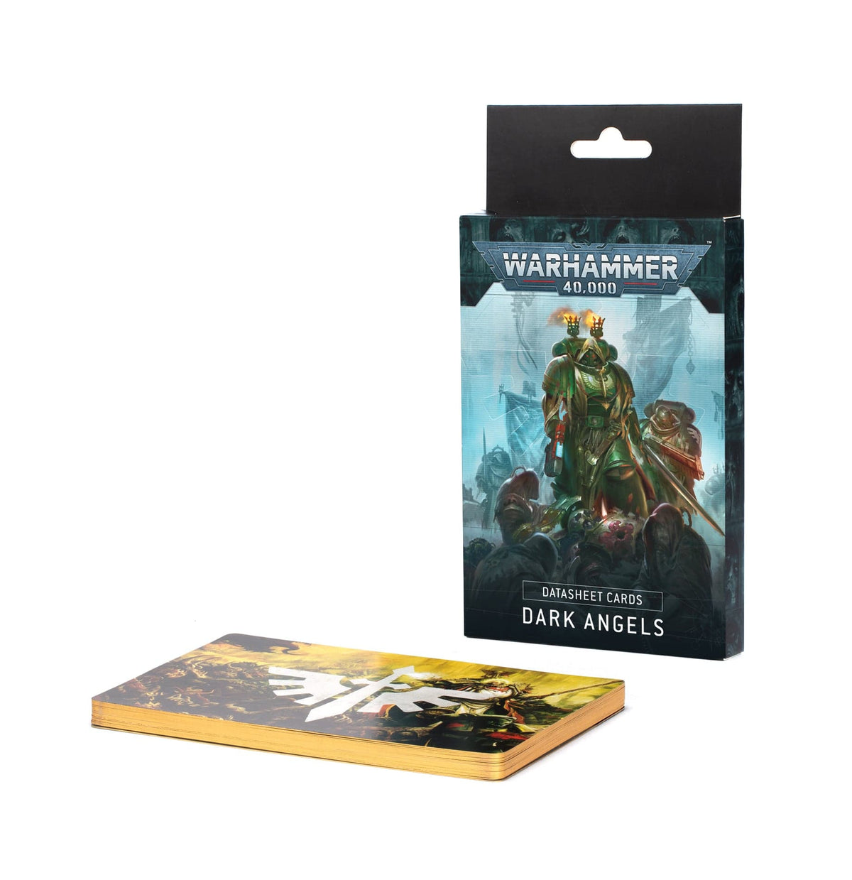 Games Workshop Tabletop Games > Games Workshop > Warhammer 40k Warhammer - 40k - Datasheet Cards: Dark Angels 5011921206582 44-02