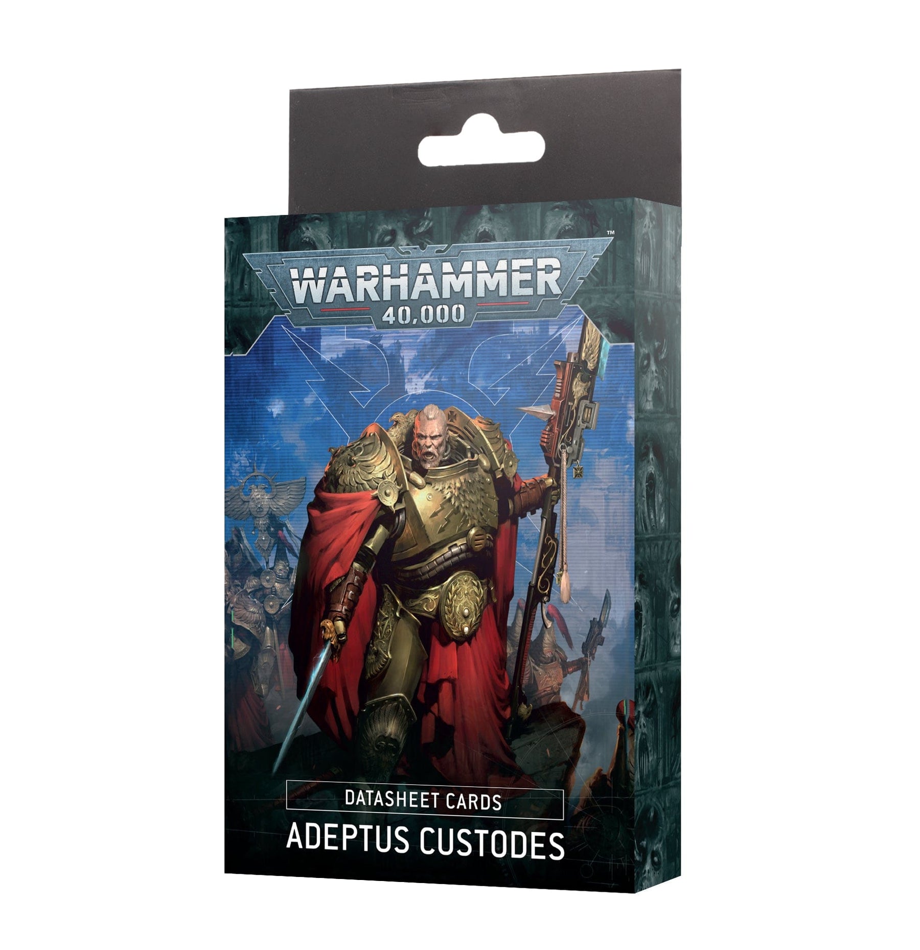 Games Workshop Tabletop Games > Games Workshop > Warhammer 40k Warhammer 40K - Datasheet Cards Only: Adeptus Custodes 5011921209712 01-15