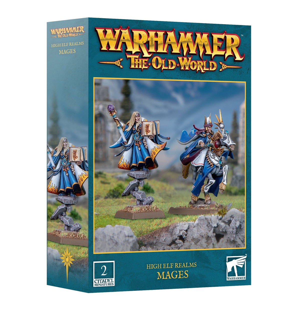 Games Workshop Tabletop Games > Games Workshop > Warhammer 40k Warhammer 40K - HIGH ELF REALMS: MAGES 5011921206568 13-04
