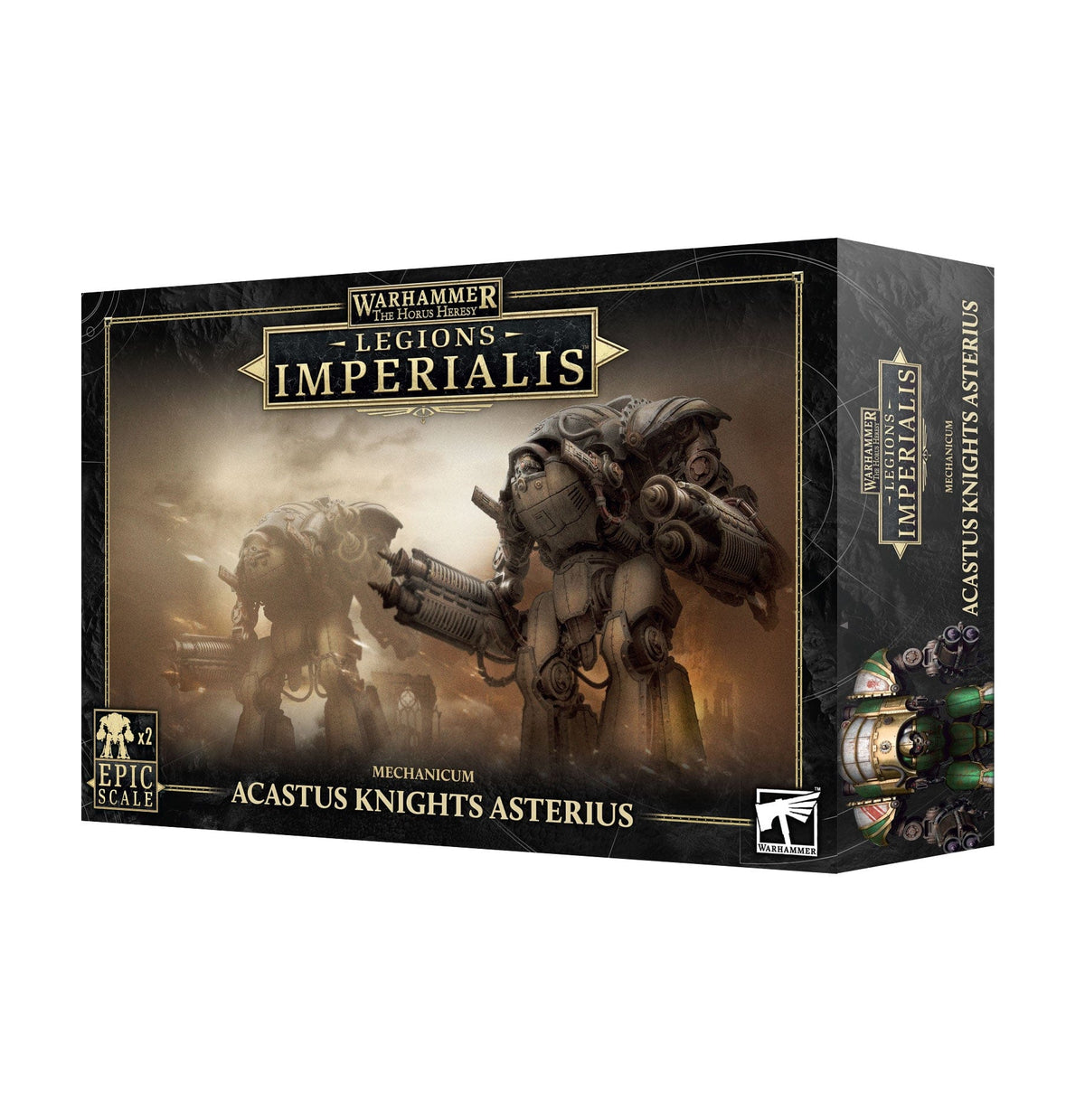 Games Workshop Tabletop Games > Games Workshop > Warhammer 40k Warhammer 40K - L/I: MECHANICUM ACASTUS KNIGHTS ASTERIUS 5011921222476 03-86