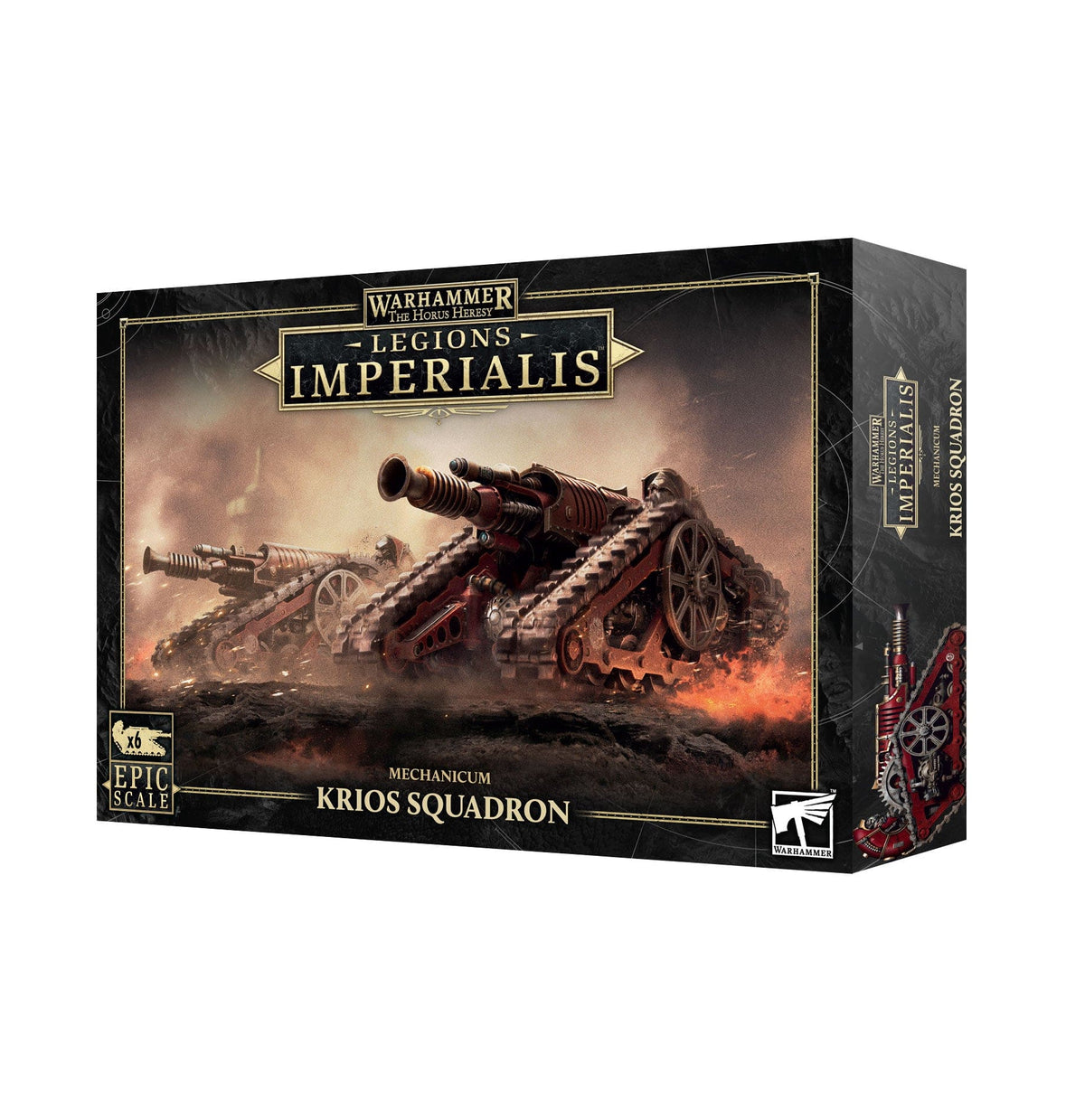 Games Workshop Tabletop Games > Games Workshop > Warhammer 40k Warhammer 40K - L/IMPERIALIS: MECHANICUM KRIOS SQUADRON 501192122250-6 03-84
