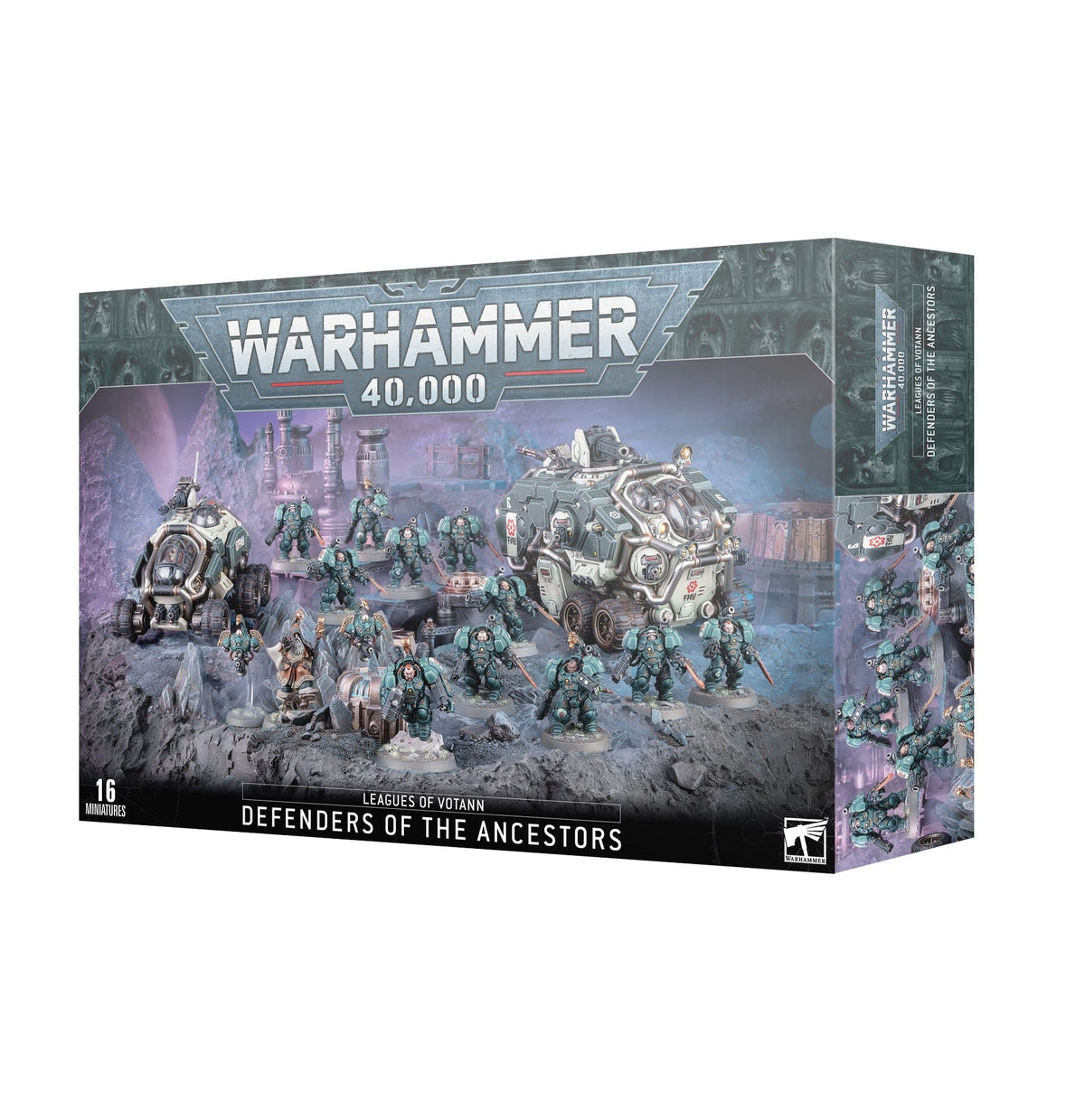 Games Workshop Tabletop Games > Games Workshop > Warhammer 40k Warhammer 40k - Leagues of Votann: Defenders of the Ancestors 5011921205639 69-19