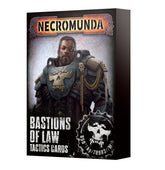 Games Workshop Tabletop Games > Games Workshop > Warhammer 40k Warhammer 40K - Necromunda: Bastions of Law Tactic Cards 5011921238224 301-49