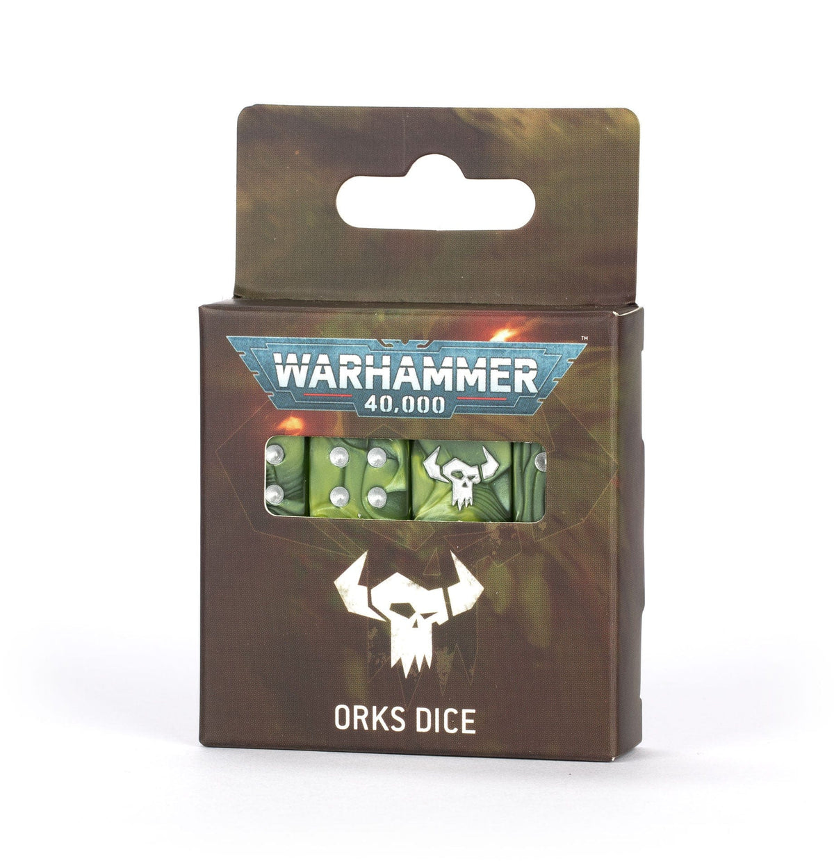 Games Workshop Tabletop Games > Games Workshop > Warhammer 40k Warhammer 40K - Orks (Dice Only) 5011921184576 50-05