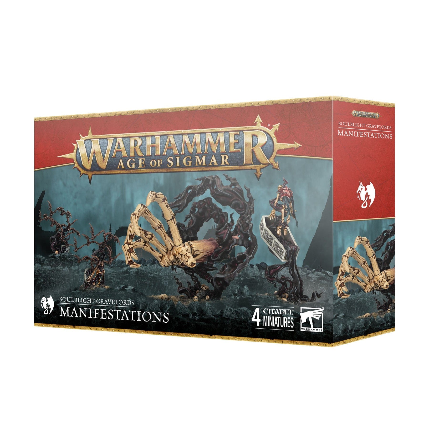 Games Workshop Tabletop Games > Games Workshop > Warhammer 40k Warhammer 40K - SOULBLIGHT GRAVELORDS: MANIFESTATIONS 5011921245666 91-86