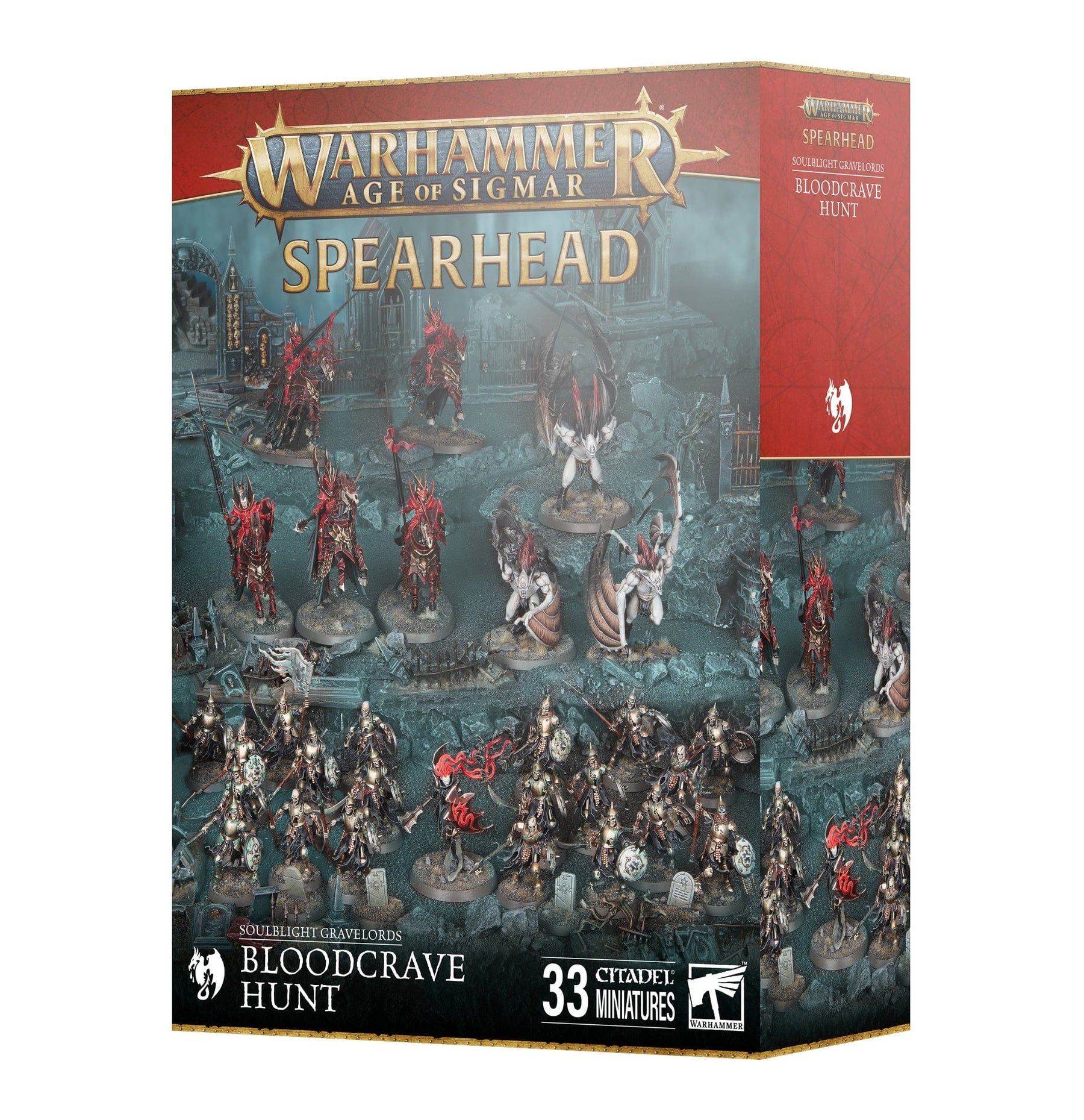 Games Workshop Tabletop Games > Games Workshop > Warhammer 40k Warhammer 40K - SPEARHEAD: S/GRAVELORDS BLOODCRAVE HUNT 5011921257171 70-911