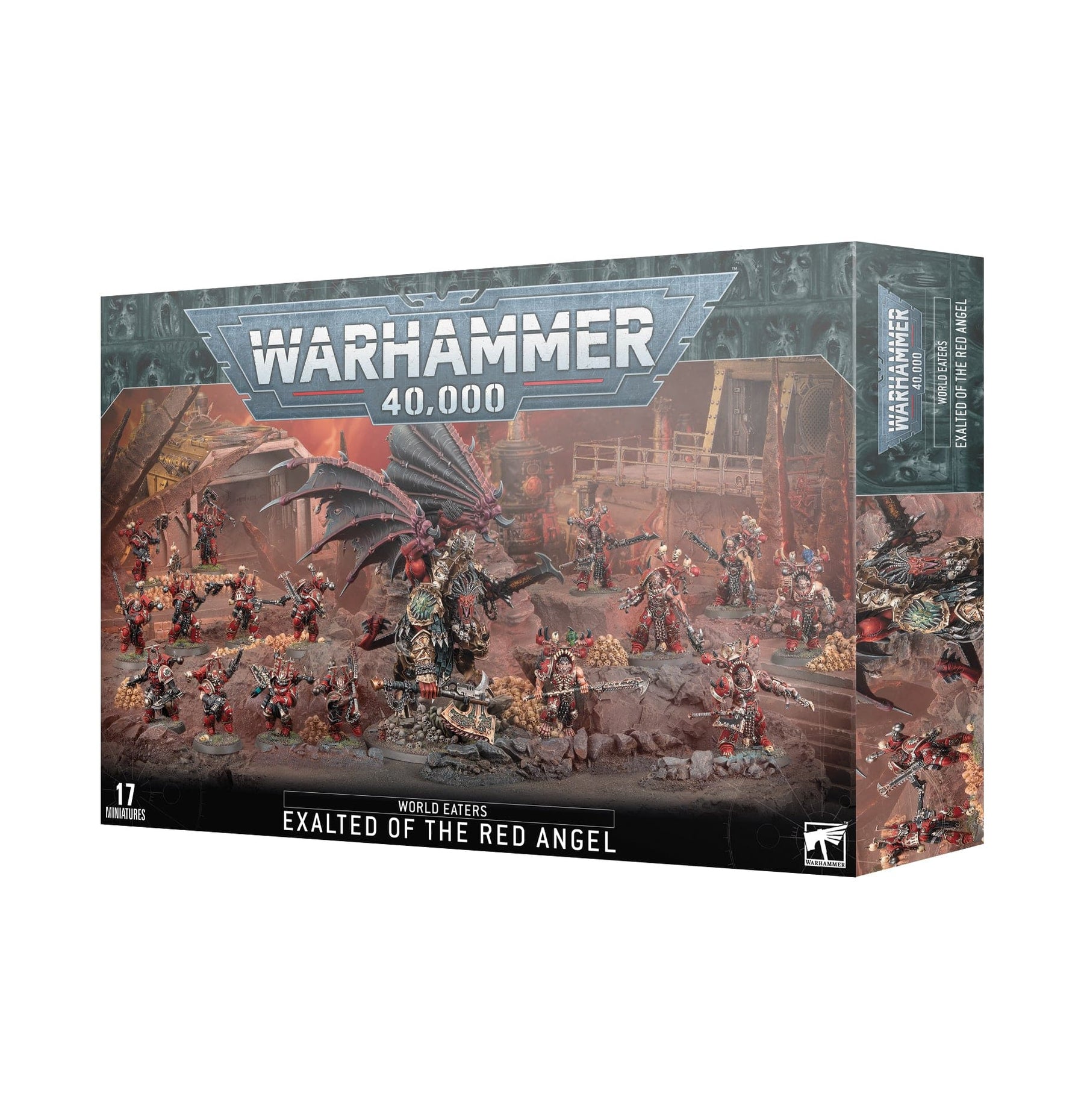Games Workshop Tabletop Games > Games Workshop > Warhammer 40k Warhammer 40k - World Eaters: Exalted of the Red Angel 5011921205622 67-02
