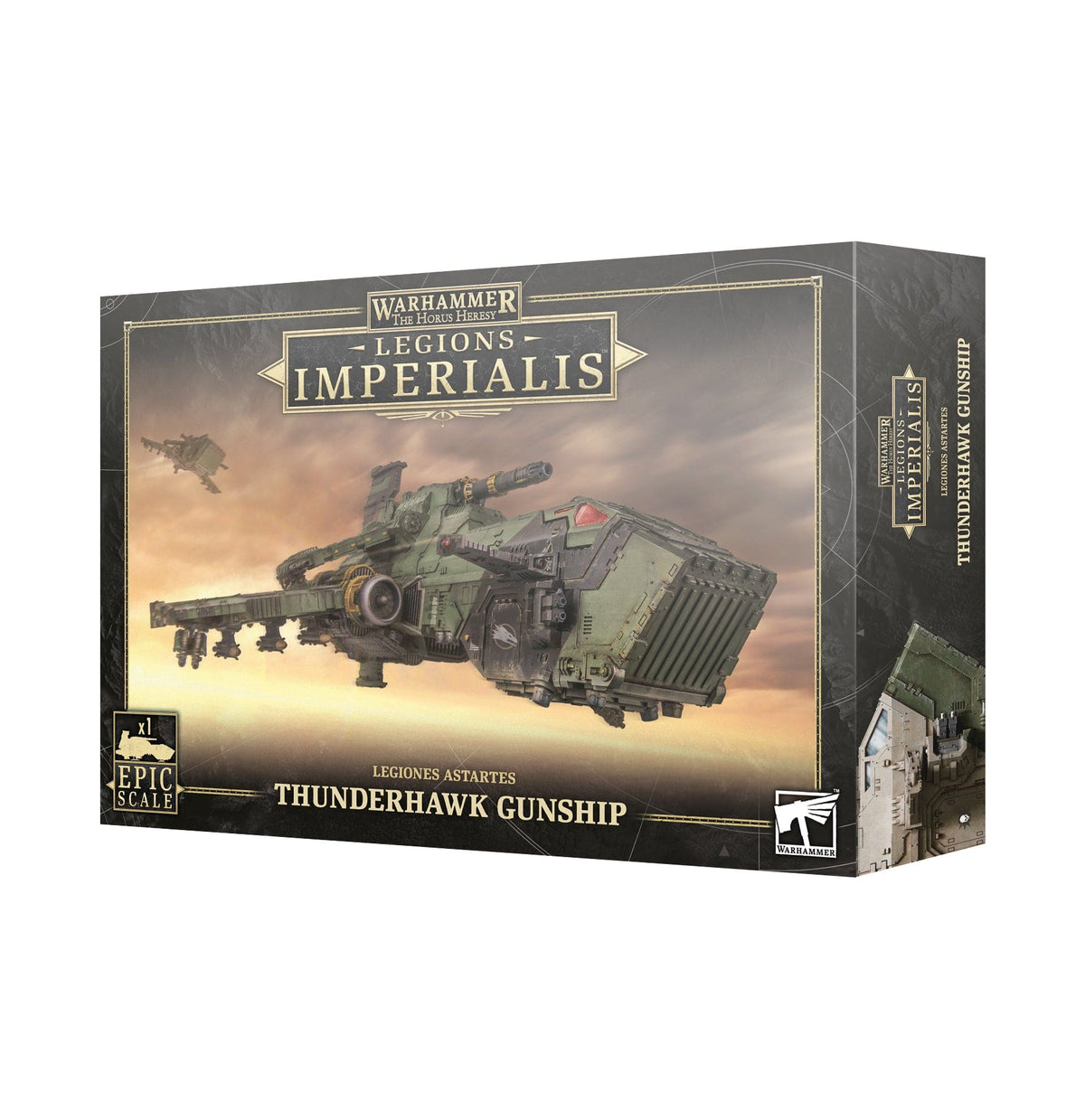 Games Workshop Tabletop Games > Games Workshop > Warhammer 40k Warhammer: Horus Heresy - Legions Astartes - Thunderhawk Gunship 5011921189007 03-40
