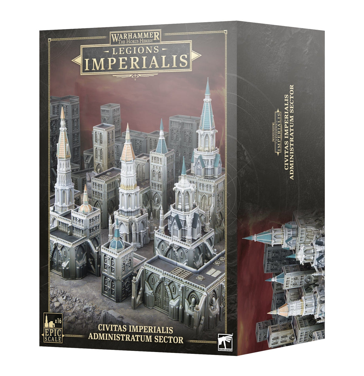 Games Workshop Tabletop Games > Games Workshop > Warhammer 40k Warhammer: Horus Heresy - Legions Imperialis - Administratum Sector 5011921215560 03-51