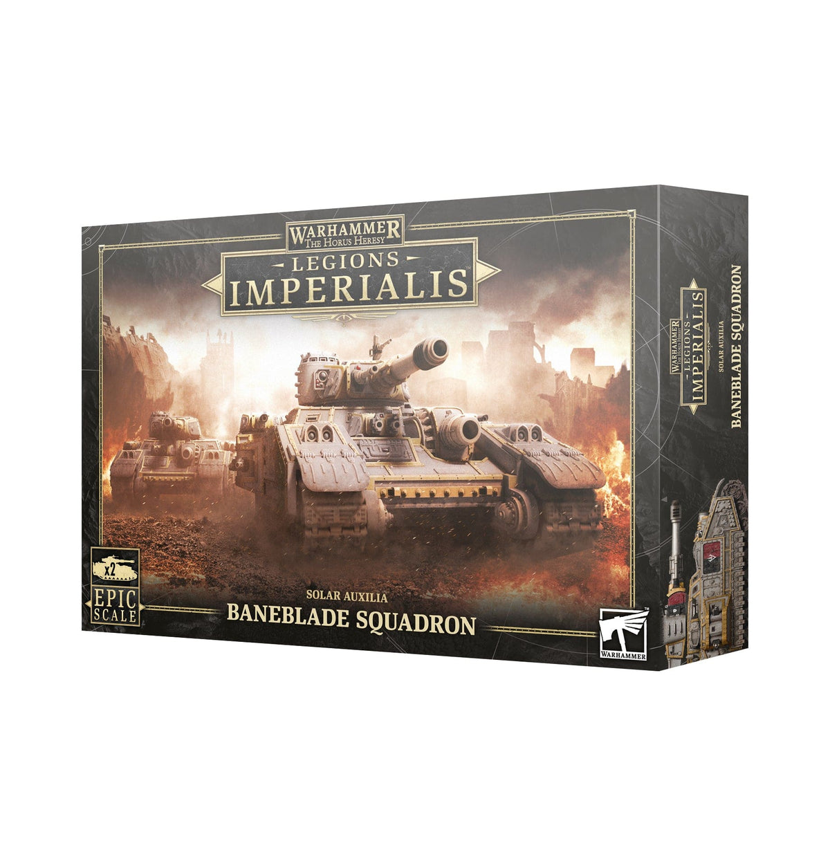 Games Workshop Tabletop Games > Games Workshop > Warhammer 40k Warhammer: Horus Heresy - Legions Imperialis - Baneblade Squadron 5011921145843 03-13