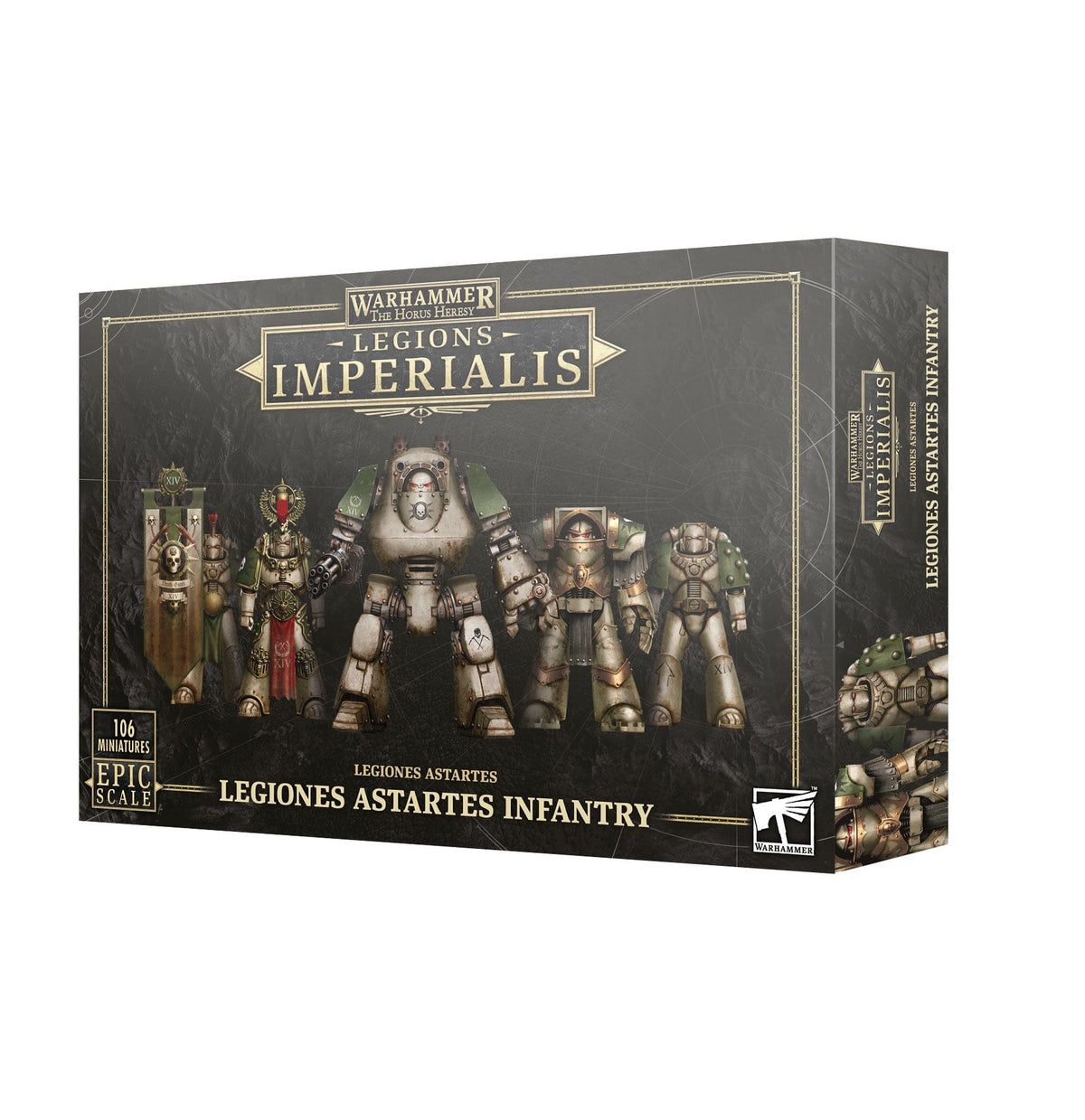 Games Workshop Tabletop Games > Games Workshop > Warhammer 40k Warhammer: Horus Heresy - Legions Imperialis - Legiones Astartes Infantry 5011921164714 03-06