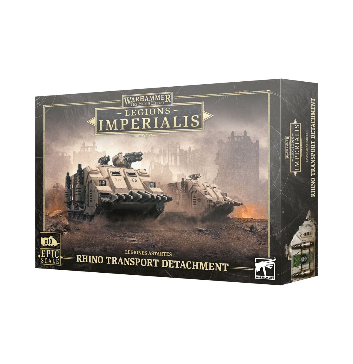 Games Workshop Tabletop Games > Games Workshop > Warhammer 40k Warhammer: Horus Heresy - Legions Imperialis - Rhino Transport Detachment 5011921182619 03-10