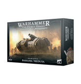 Games Workshop Tabletop Games > Games Workshop > Warhammer 40k WARHAMMER HORUS HERESY: SOLAR AUXILIA: BASILISK/MEDUSA 5011921203376 31-79