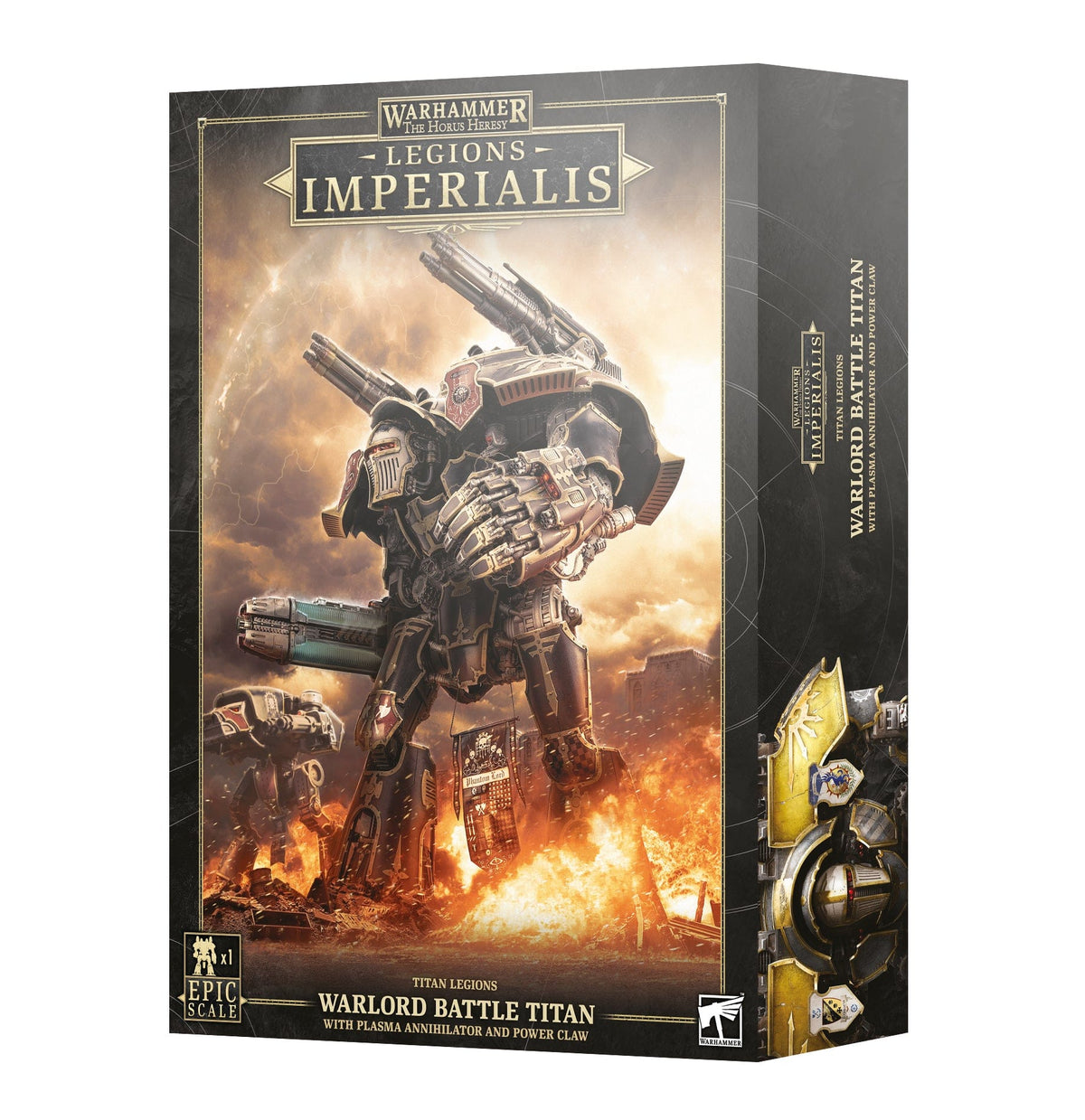 Games Workshop Tabletop Games > Games Workshop > Warhammer 40k Warhammer: Horus Heresy - Warlord Titan with Plasma Annihilator 5011921188567 03-21