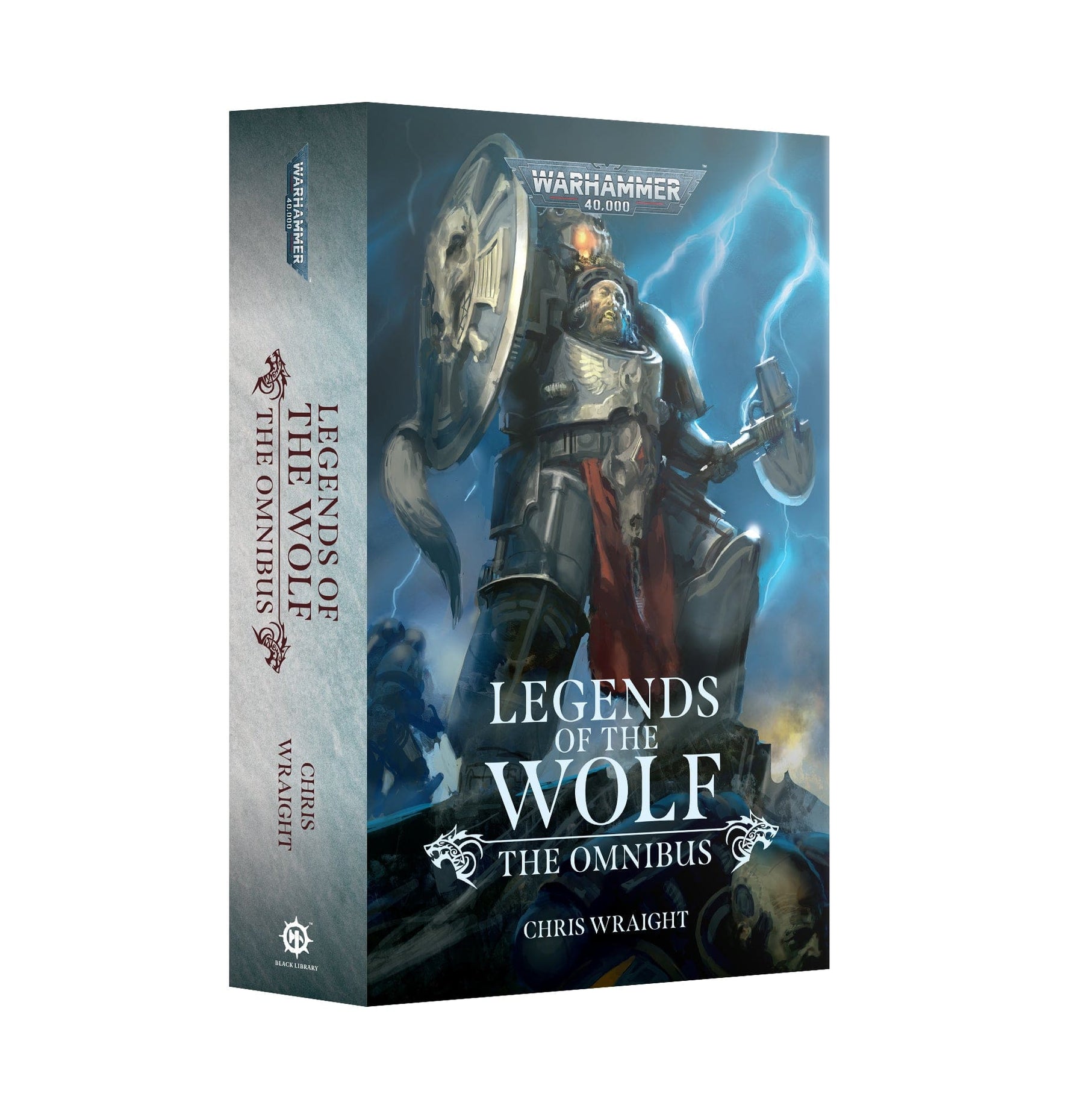 Games Workshop Tabletop Games > Games Workshop > Warhammer 40k > World Eaters Black Library - Legends of the Wolf: The Omnibus 9781804077283 BL3232
