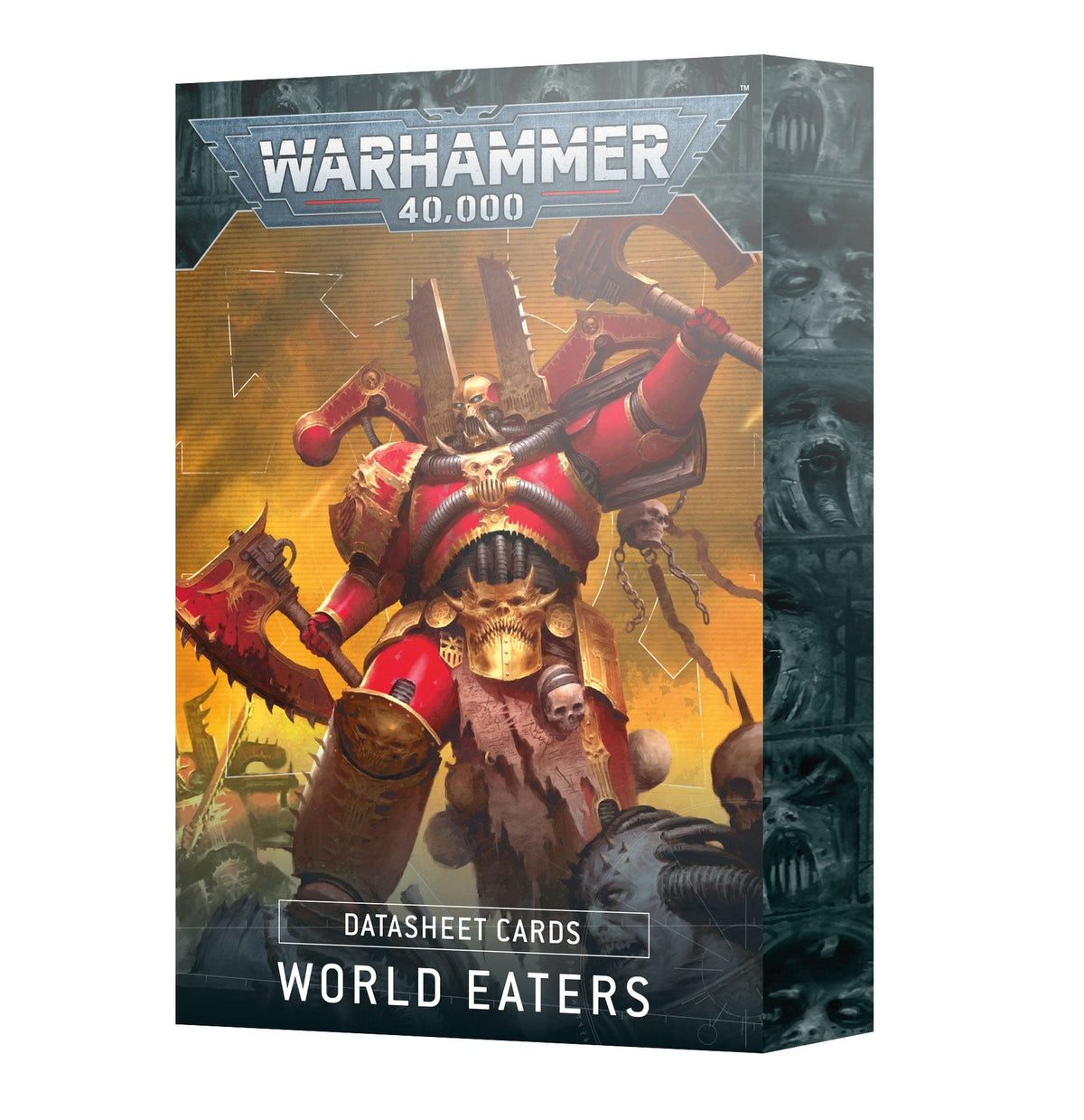 Games Workshop Tabletop Games > Games Workshop > Warhammer 40k > World Eaters Warhammer 40K - Datasheet Cards: World Eaters (ENG) 5011921248940 67-06