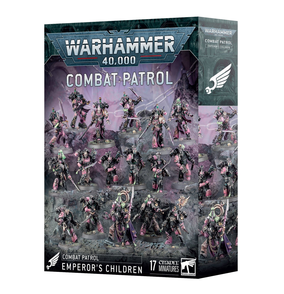 Games Workshop Tabletop Games > Games Workshop > Warhammer 40k > World Eaters Warhammer 40K - Emperor's Children: Combat Patrol 5011921225941 73-371