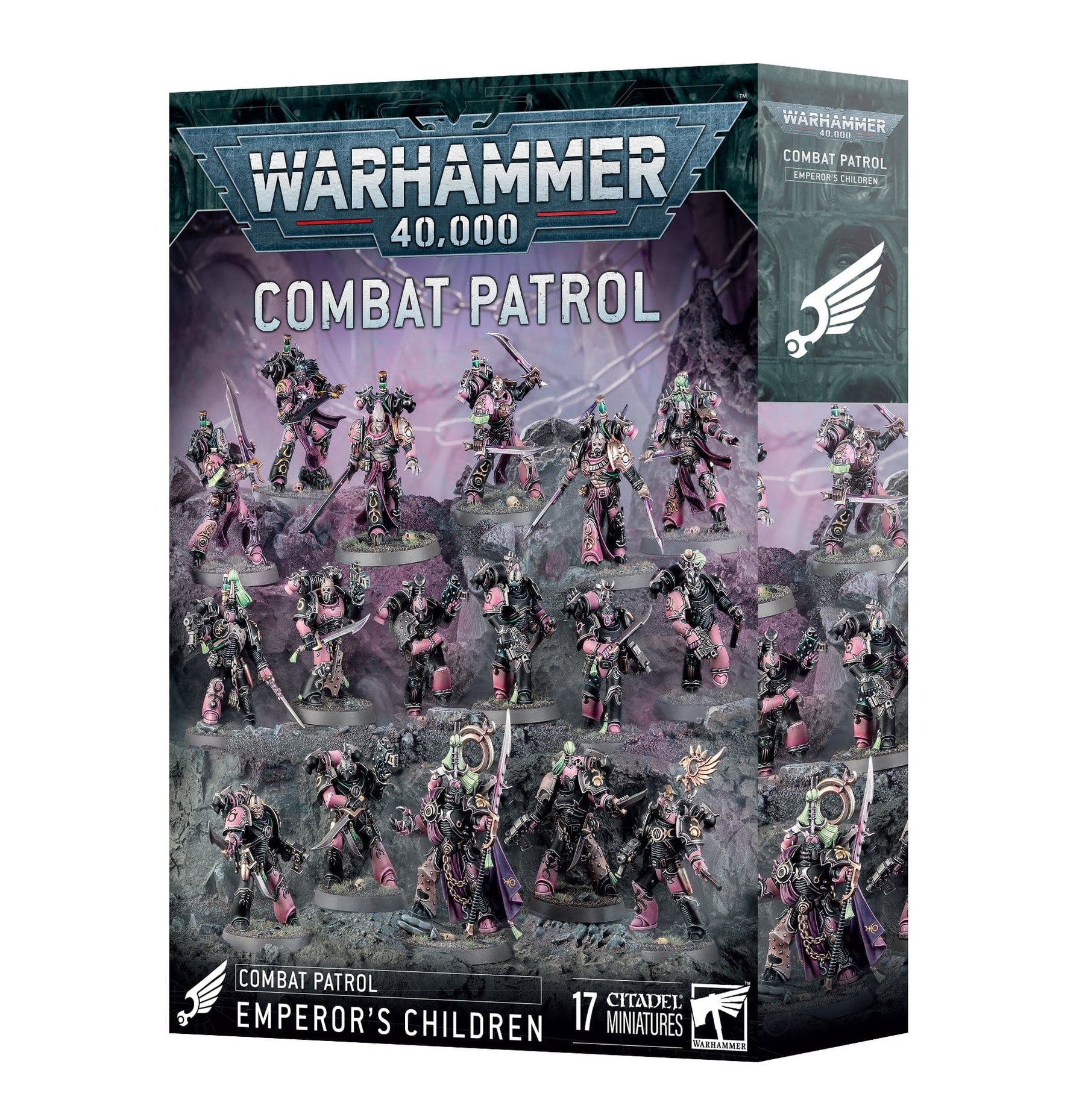 Games Workshop Tabletop Games > Games Workshop > Warhammer 40k > World Eaters Warhammer 40K - Emperor's Children: Combat Patrol 5011921225941 73-371