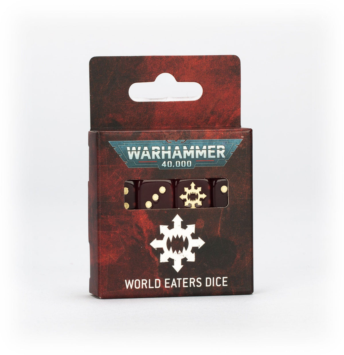 Games Workshop Tabletop Games > Games Workshop > Warhammer 40k > World Eaters Warhammer 40K - World Eaters: Dice 5011921237814 67-03