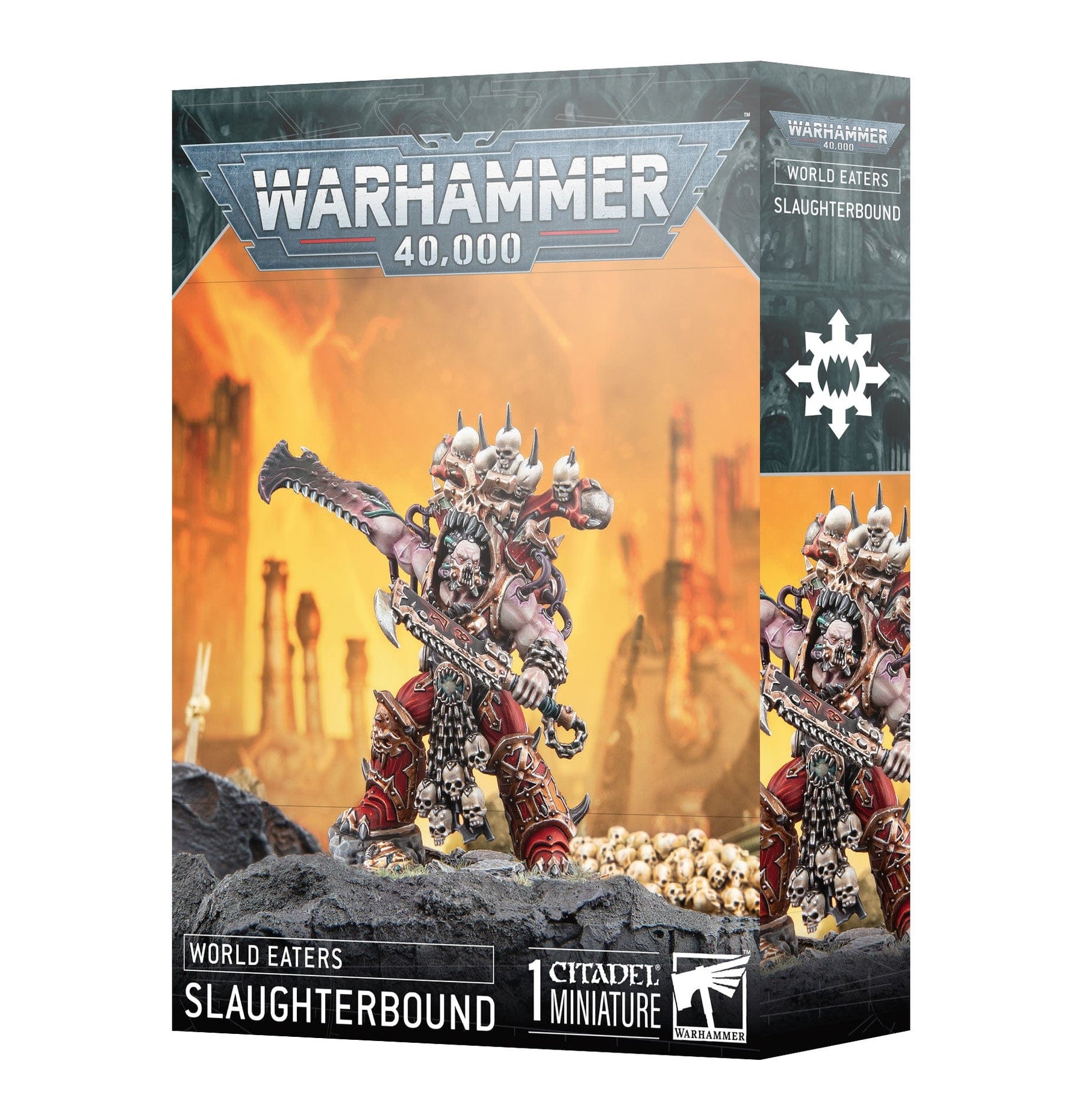 Games Workshop Tabletop Games > Games Workshop > Warhammer 40k > World Eaters Warhammer 40K - WORLD EATERS: SLAUGHTER-BOUND 5011921225835 67-05