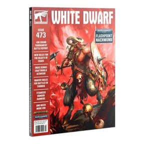 Games Workshop Tabletop Games > Games Workshop > White Dwarf 473 White Dwarf Magazine 9772658712024