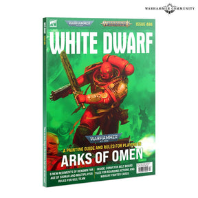 Games Workshop Tabletop Games > Games Workshop > White Dwarf 486 White Dwarf Magazine 9772658712024