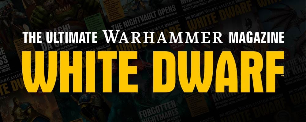 Games Workshop Tabletop Games > Games Workshop > White Dwarf White Dwarf Magazine