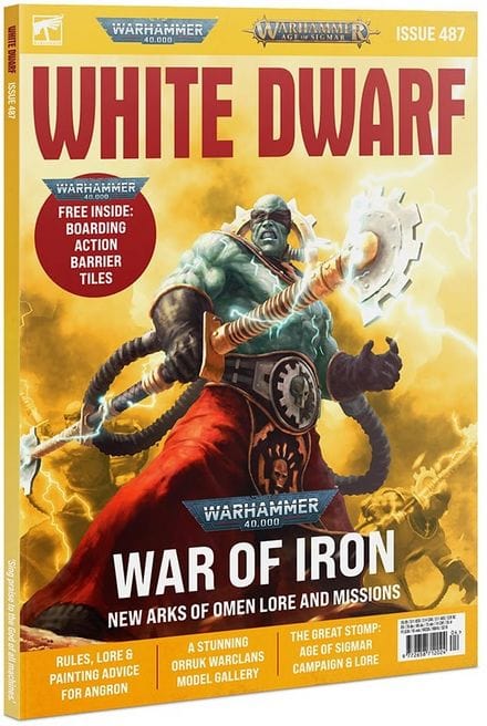 Games Workshop Tabletop Games > Games Workshop > White Dwarf 487 White Dwarf Magazine 9772658712024