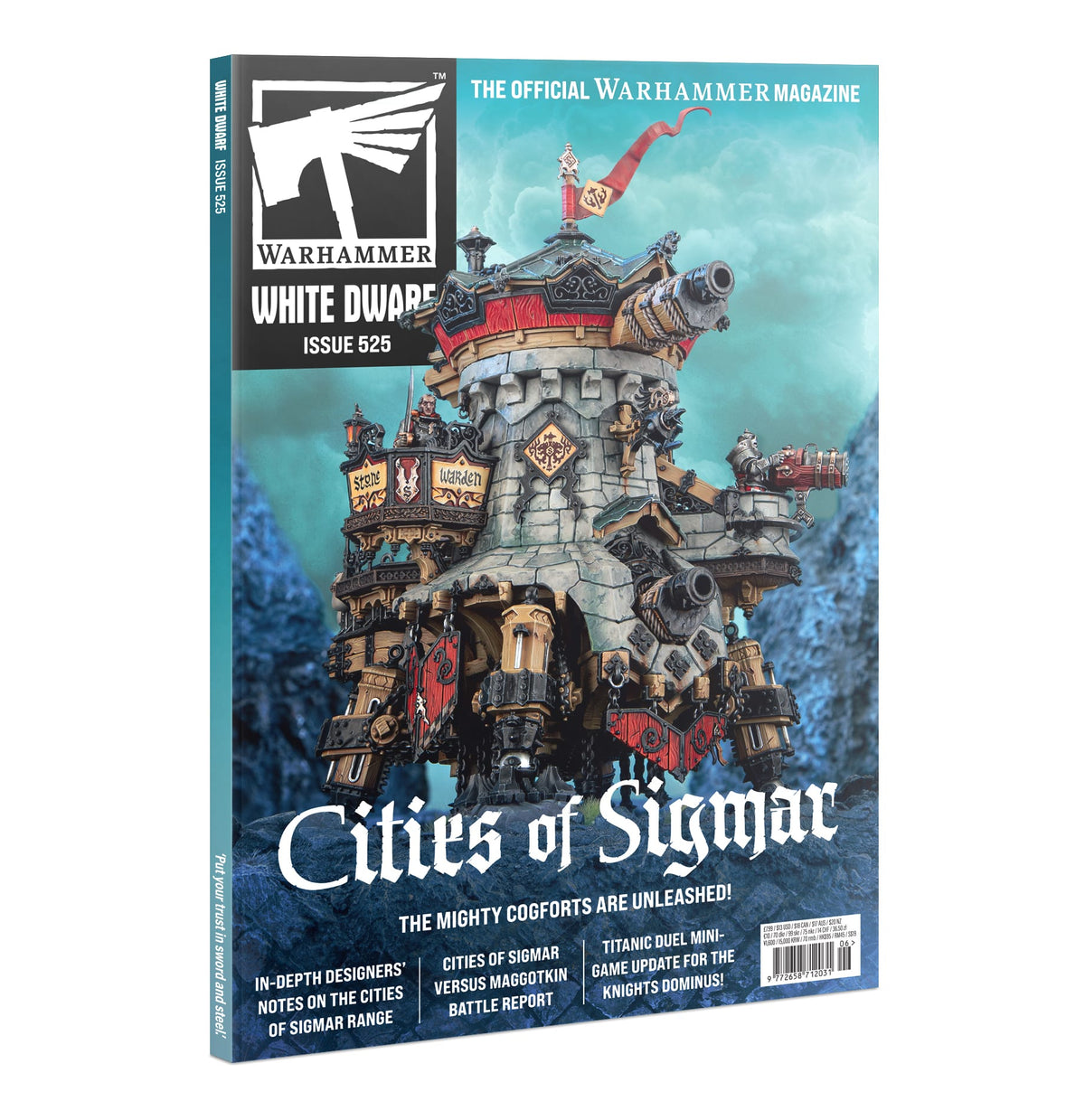 Games Workshop Tabletop Games > Games Workshop > White Dwarf White Dwarf #525 5011921263851 WD06-60