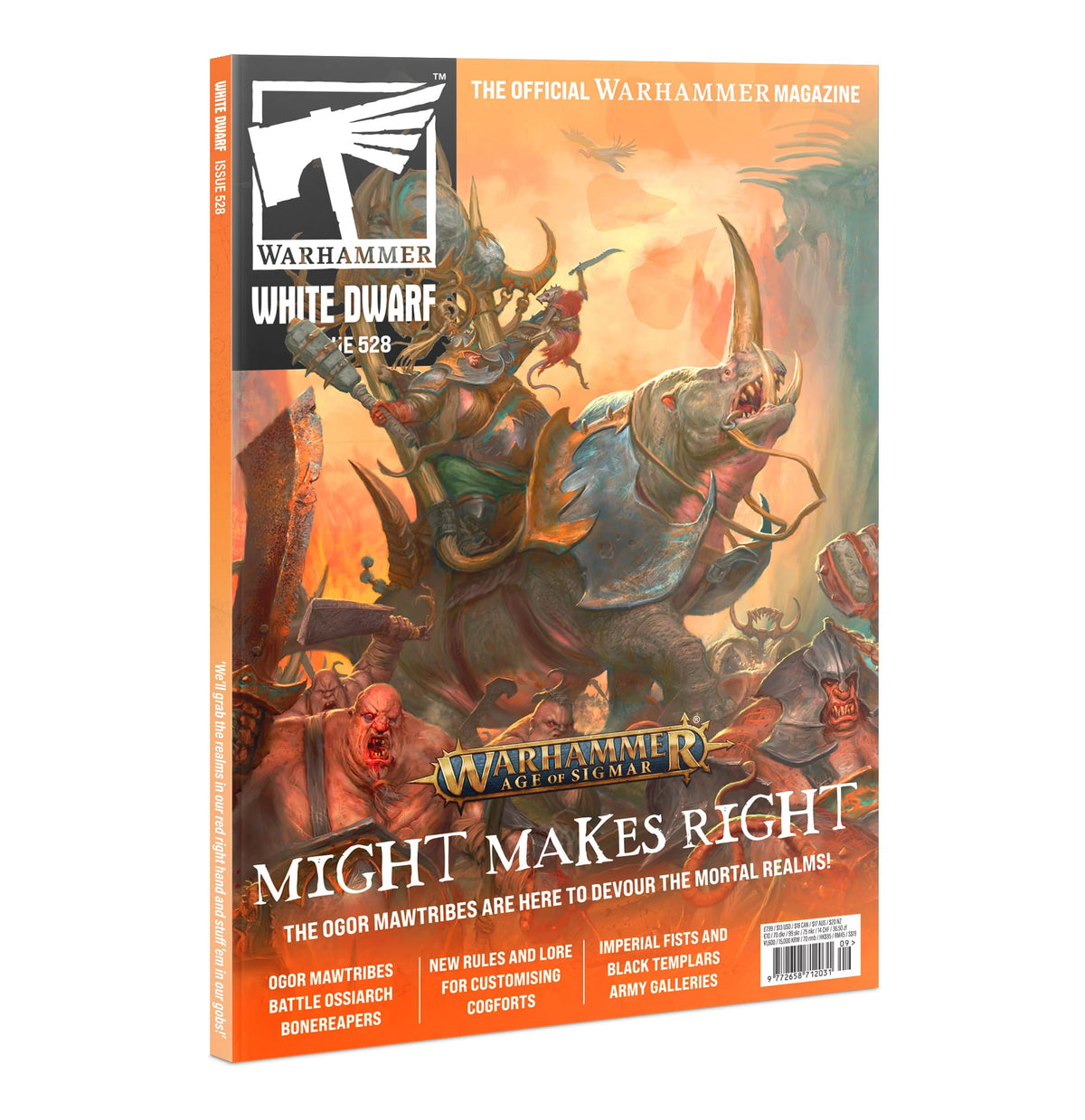 Games Workshop Tabletop Games > Games Workshop > White Dwarf White Dwarf #528 5011921263882 WD09-60
