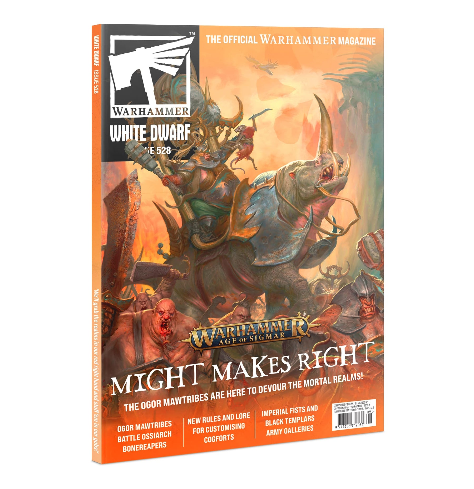White Dwarf #528