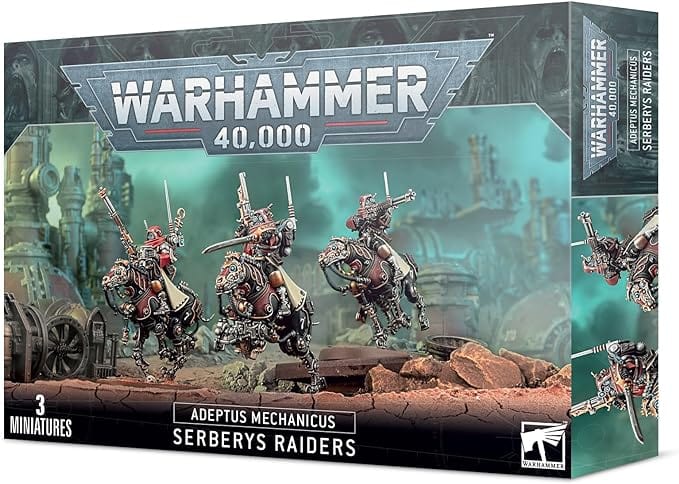 Warhammer - 40k: Adeptus Mechanicus - Serberys Raiders