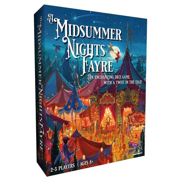 Gamewright Board Games A Midsummer Nights Fayre 759751001261 GMW126
