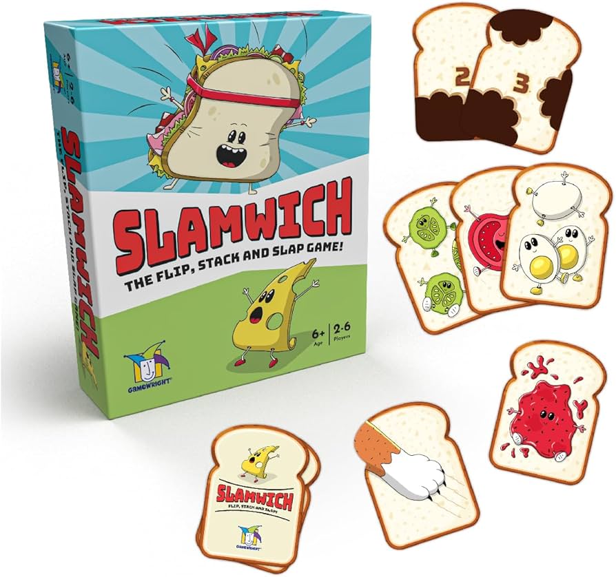 Gamewright Board Games > Card Games Slamwich 759751002008 GMW200