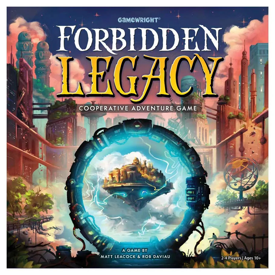 Gamewright Board Games Forbidden Legacy 759751004323 GMW432