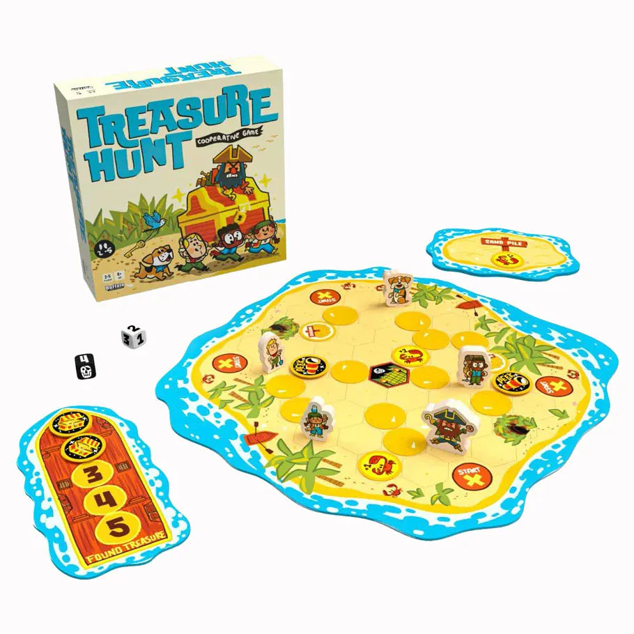 Gamewright Board Games > Large Box Games Treasure Hunt: Cooperative Game 0759751001285 GMW128