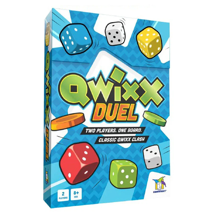 Gamewright Board Games Qwixx: Duel 759751012083 GMW1208