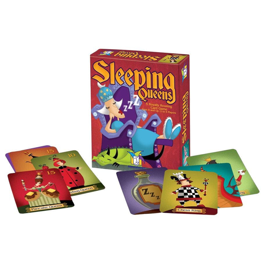 Gamewright Board Games > Small Box Games Sleeping Queens 759751002305 GMW230
