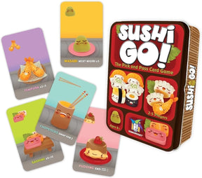 Gamewright Board Games > Small Box Games Sushi Go! 759751002497 GWI 249D