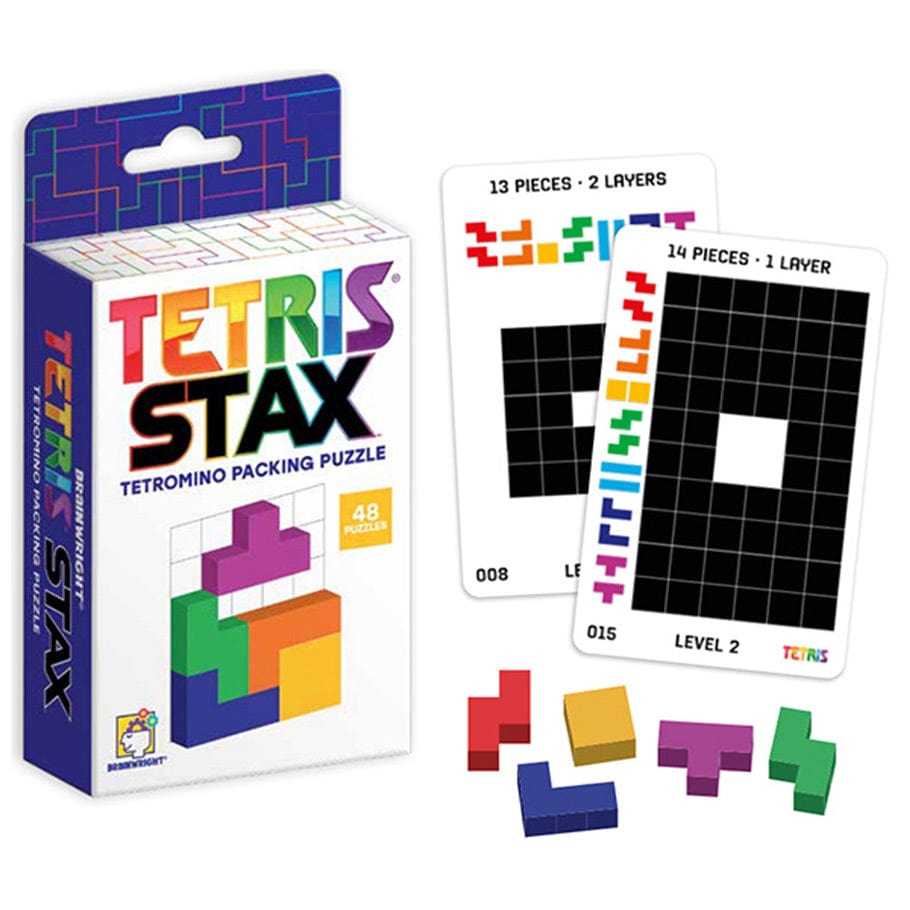 Gamewright Board Games > Small Box Games Tetris Stax 847915183226 BMW8322