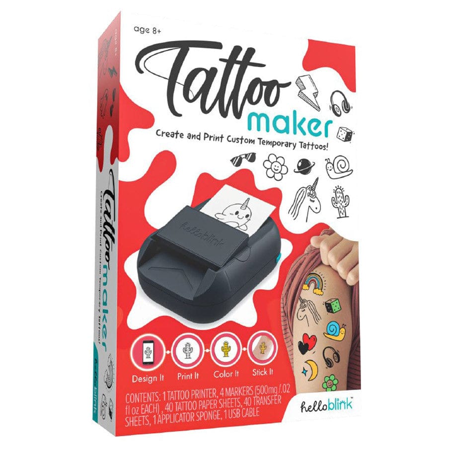 Gamewright Toys Hello Blink: Tattoo Maker 192217101004 GMW10100