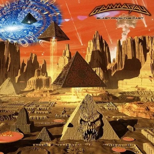 Gamma Ray Music > Vinyl Records Gamma Ray - Blast From The Past 4029759179009 ERMU217900.1
