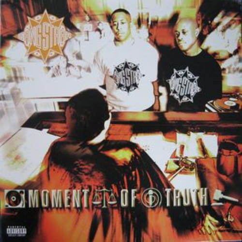 Gang Starr Music > Vinyl Records Gang Starr - Moment of Truth [Explicit Content] (Parental Advisory Explicit Lyrics) 602547240736 VIRB002283201.1