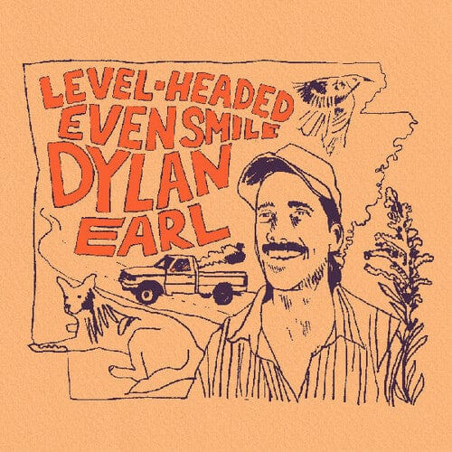 Gar Hole Records Music > Vinyl Records Dylan Earl - Level-Headed Even Smile (Indie Exclusive, Colored Vinyl, Turquoise) 634457225275 GARH26A.1