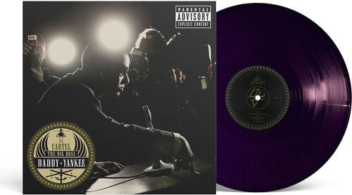 Gasolina Recording Music > Vinyl Records Daddy Yankee - El Cartel: The Big Boss - Purple [Explicit Content] (Parental Advisory Explicit Lyrics, Colored Vinyl, Purple, Limited Edition) 061297955879 GSAR34.1