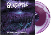 Gates to Hell Music > Vinyl Records Gates to Hell - Death Comes to All - Purple/ White Swirl (Colored Vinyl, Purple, White) 4065629736781 NBA73678.1