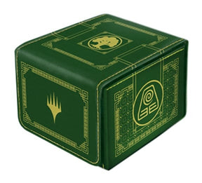 Gatherer's Tavern PTE. Game Supplies > Card Boxes Earth Kingdom Domaru Deck Box: MTG - Avatar the Last Airbender 8885022120224 GAT MTGABDMR25EARTH