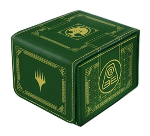 Gatherer's Tavern PTE. Game Supplies > Card Boxes Earth Kingdom Domaru Deck Box: MTG - Avatar the Last Airbender 8885022120224 GAT MTGABDMR25EARTH