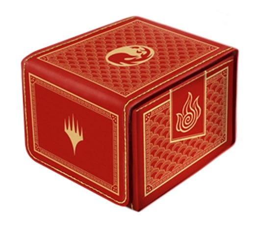 Gatherer's Tavern PTE. Game Supplies > Card Boxes Fire Nation Domaru Deck Box: MTG - Avatar the Last Airbender 8885022120194 GAT MTGABDMR25FIRE